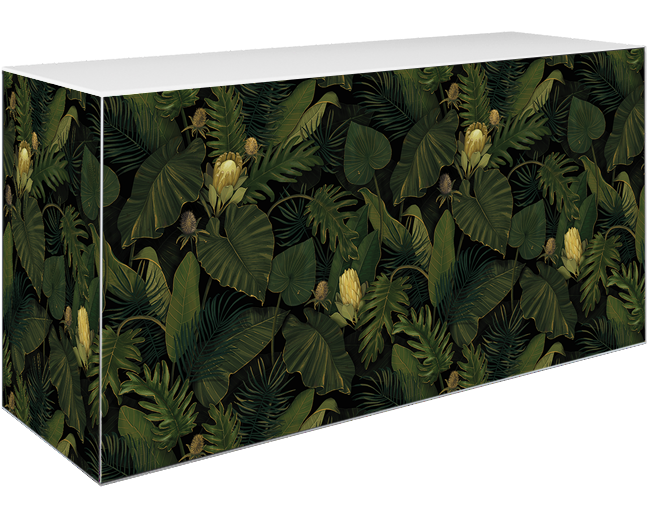 Art Series Food Station - Jungle Green